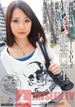 MIAD-488 Studio MOODYZ Immediately Passed the Interview. Immediate Debut! Vol. 2 – Active Nail Art Art Student and Amateur Girls That Don’t Like Sex Because They’ve Never Experienced Foreplay Yurie Shinohara