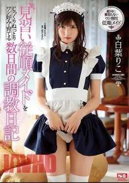 Mosaic SSNI-749 I’m Slowly And Surely Developing This Obedient Maid Trainee Into My Kind Of Woman Over Several Days Of Breaking In Training Riko Shiraha