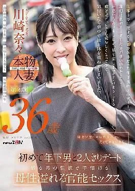 SDNM-505 The Reason She Comes Home Late Is Because She’s Working Overtime… But That’s Not All. Nana Kawasaki, 36 Years Old. Chapter 2: Her First Date Alone With A Younger Man. Sensual Sex Filled With Maternal Love That Tames The Sexual Desires Of A Hot Man.